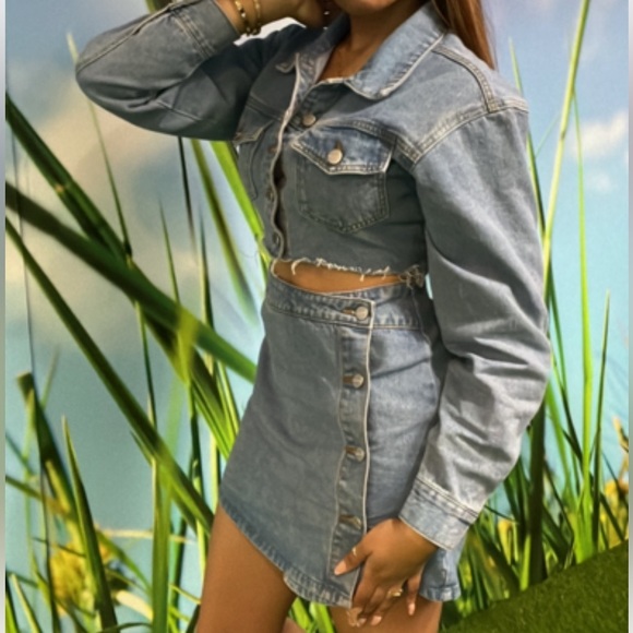 REVOLVE Superdown Mika Button Front Dress - Picture 5 of 5